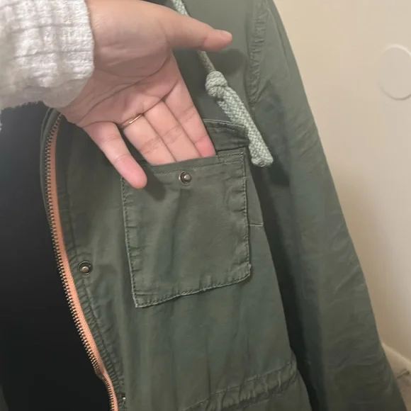 Market and spruce utility cargo jacket - Picture 3 of 6